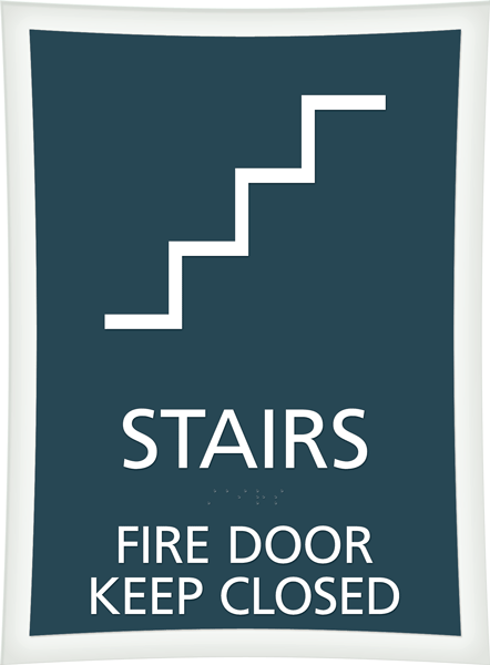 stairway-sign-sku-se-2040