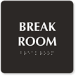 Lunch Room Signs &amp; Break Room Signs