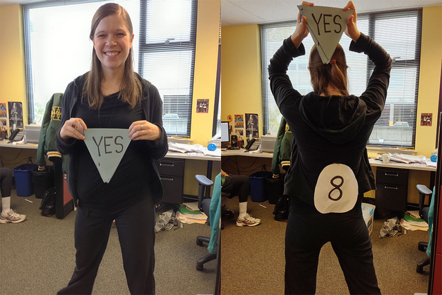 7 last-minute Halloween costumes for the office