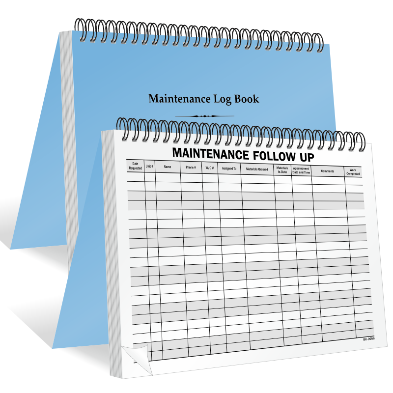 Manager Log Book