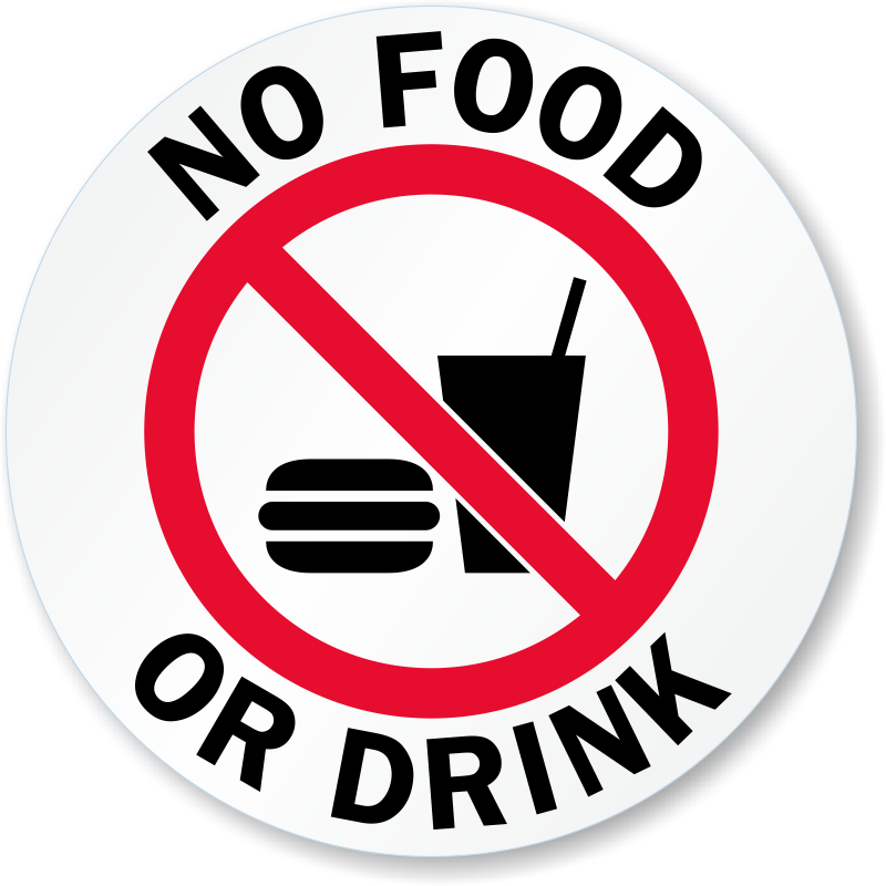 food sign