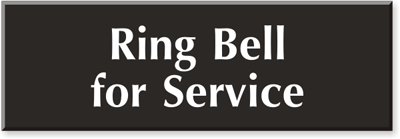 ring bell for help