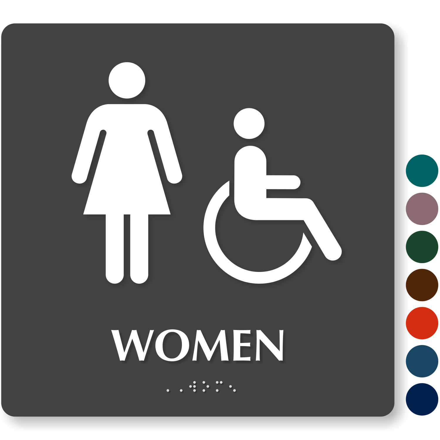 handicap toilet sign