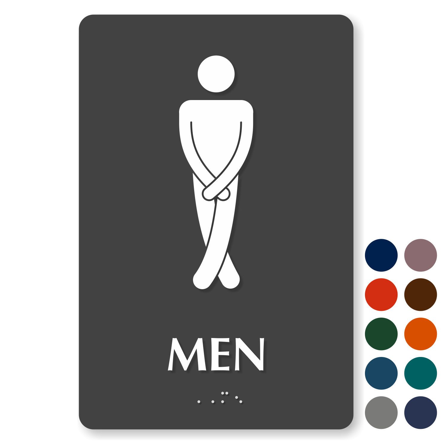 men bathroom symbol