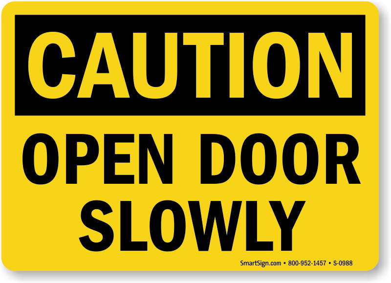 Please Keep The Door Closed Sign, FREE Download