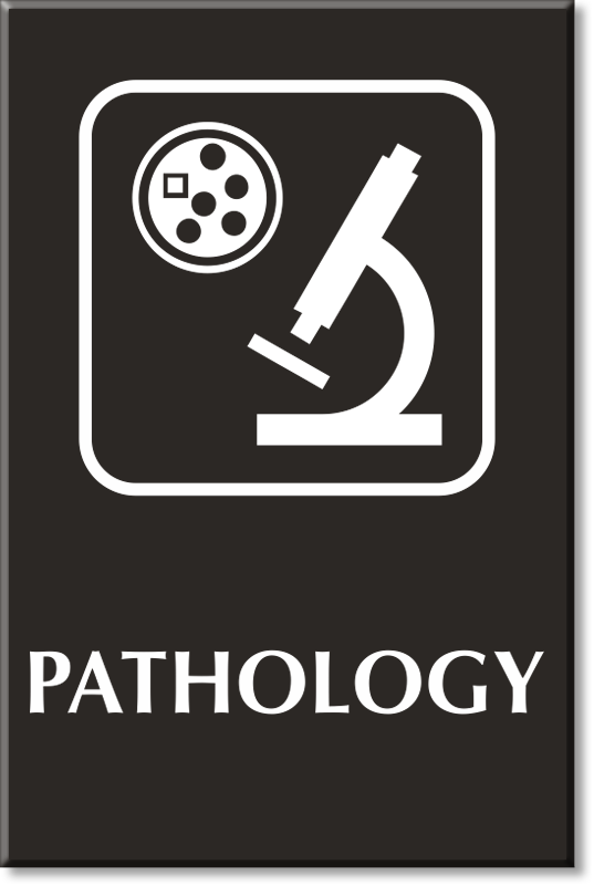 pathology symbol