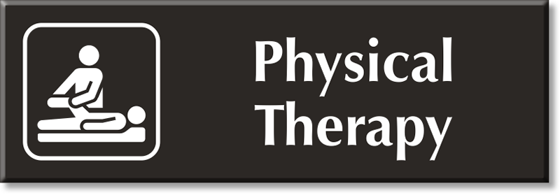 physical therapy sign