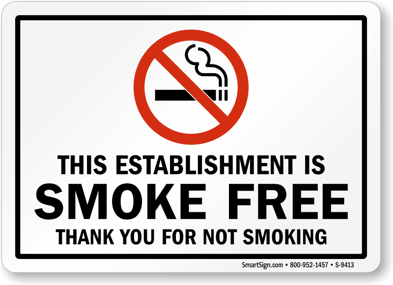 This Is Smoke Sign, SKU: