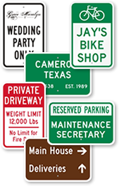 Custom Signs